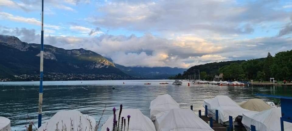 Hyper Centre Annecy Et Bord Du Lac Bagian luar foto